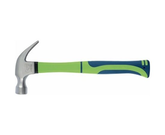 Молоток-гвоздодер СИБРТЕХ 450г с магнитом 10441 