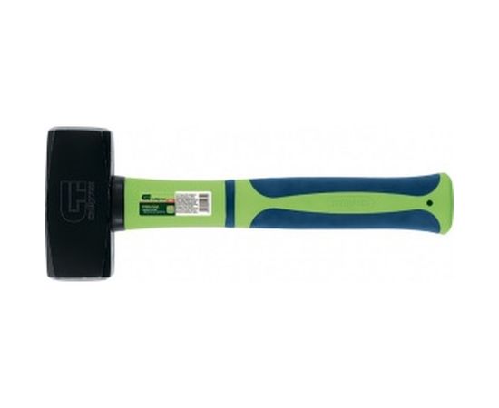 Кувалда СИБРТЕХ 2000 г фибергласовая обрезиненная рукоятка 10918 