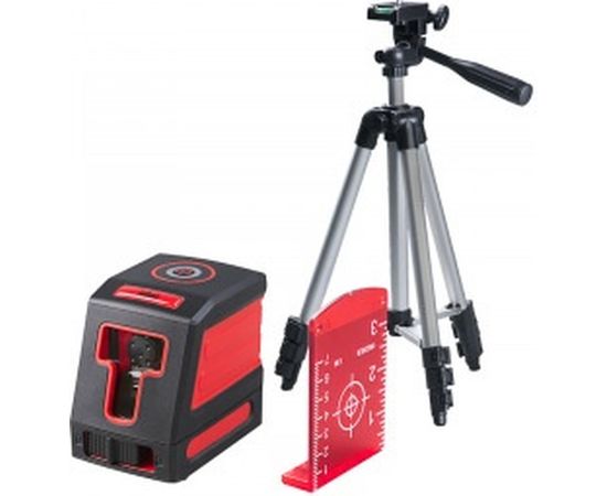 Лазерный уровень FUBAG Crystal 10R VH Set 31623 