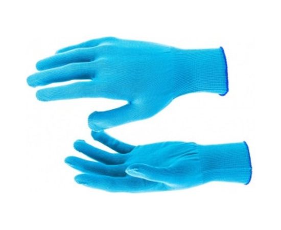 Перчатки Россия нейлон, 13 класс, цвет ультрамарин, XL 67841 