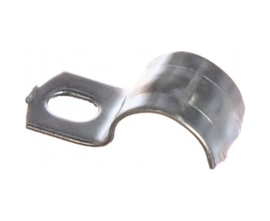 Металлическая однолапковая скоба FORTISFLEX СМО 10-11 49150 