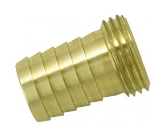 Штуцер латунный наружная резьба 3/4" 12мм Профитт 2101588 