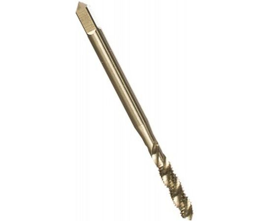 Спиральный машинный однопроходной метчик Профоснастка №519 Эксперт М6*1 HSSE M35 Co5% DIN376, 1 шт 50231019 
