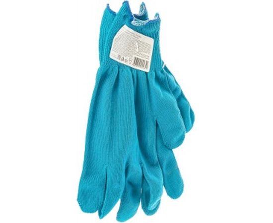 Перчатки Россия нейлон, 13 класс, цвет ультрамарин, XL 67841 – изображение 2