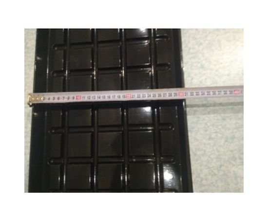 Поддон для кассет 64312/64313, 52x31 см, высота 3,5 см, полистирол Россия 64310 – изображение 2