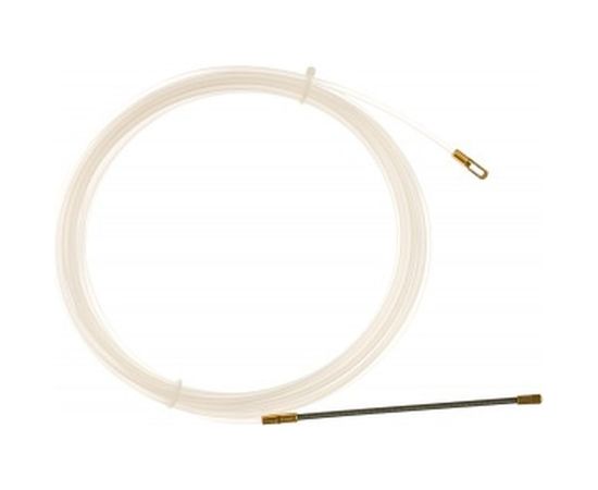 Нейлоновая протяжка FORTISFLEX NP-3.0/05 белый 5 м 71060 – изображение 2