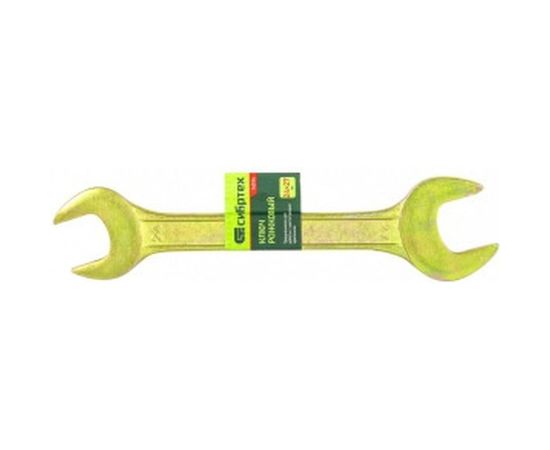 Рожковый ключ СИБРТЕХ 24х27 мм14314 – изображение 2