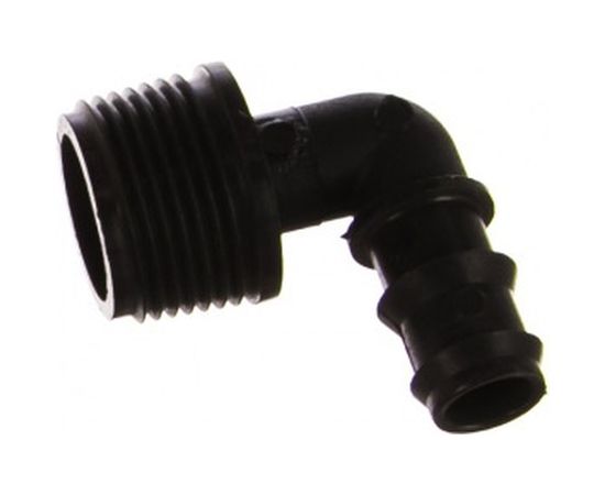 Отвод 90° Профитт 16 мм, НР 3/4" 6415116 – изображение 2