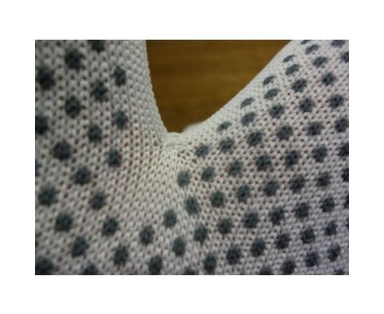 Перчатки Россия нейлон, ПВХ точка, 13 класс, белые, XL 67847 – изображение 2