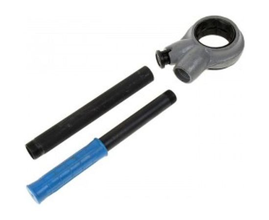 Трещотка для клуппов с удлинителем СИБРТЕХ 77373 – изображение 2