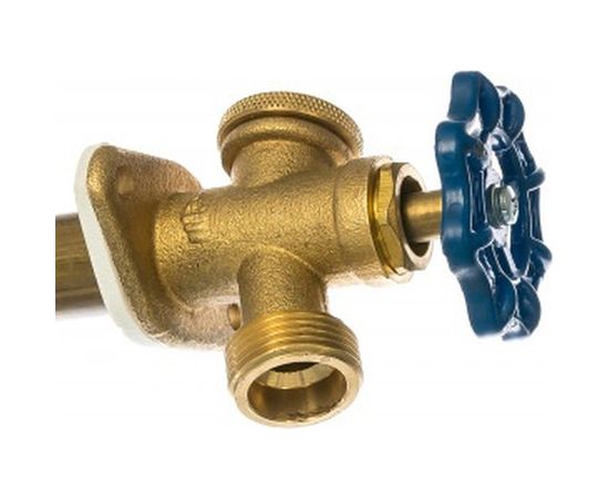 Морозоустойчивый фасадный кран с вентелем Профитт 240мм 1435490 – изображение 2