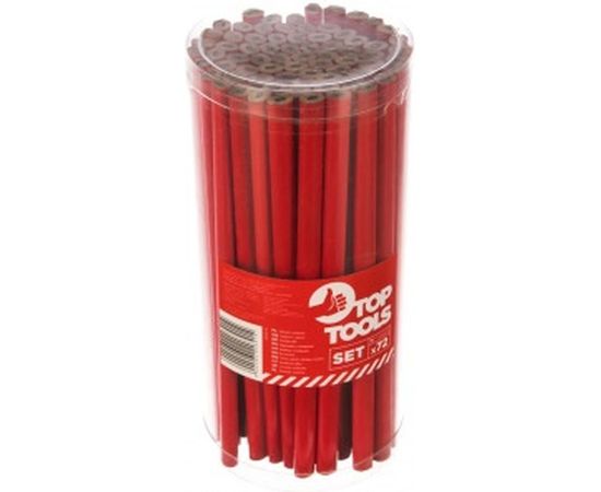 Столярные карандаши Top Tools 72 шт. 14A872 – изображение 2