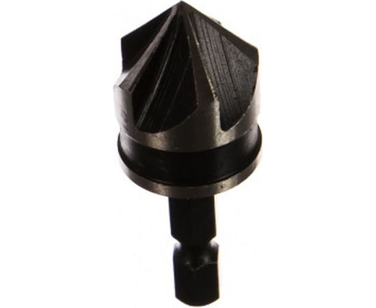 Зенкер конический, легированная сталь, хвостовик под биту, 19 мм FIT IT 36447 – изображение 2