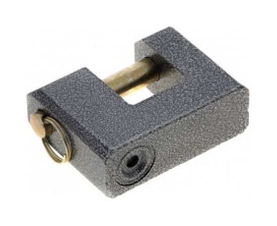 Навесной замок СИБРТЕХ ЗН2-3, 80 мм 91607 – изображение 2