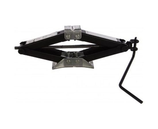 Домкрат ромбический винтовой Россия 1.2 т, универсальный ТУ 5,16-469-0213-04, 75-345 мм 50384 – изображение 2