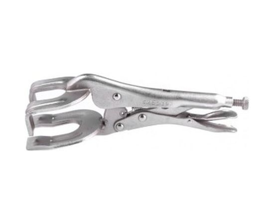Ручной двойной зажим, точечная фиксация, 225 мм СИБРТЕХ 18429 – изображение 2