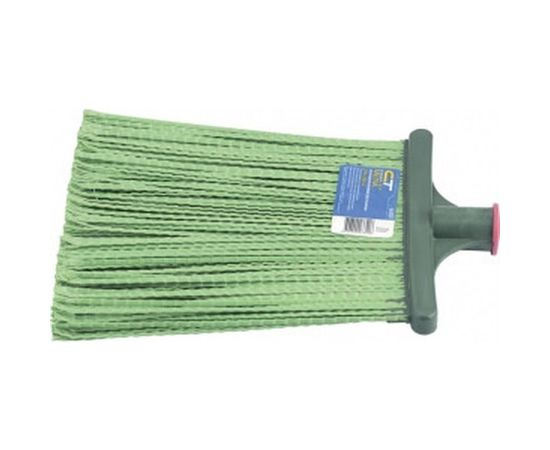 Распушенная полипропиленовая метла с черенком 270х260мм СИБРТЕХ Россия 63218 – изображение 2