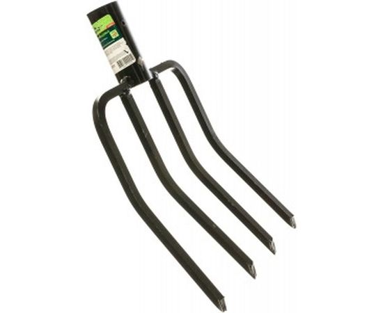 Четырехрогие вилы без черенка 185х370мм СИБРТЕХ Огородник 63833 – изображение 2