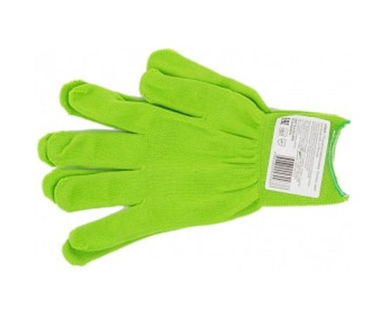 Перчатки Россия нейлон, 13 класс, цвет изумрудный, L 67823 – изображение 2