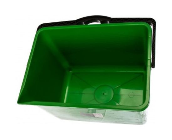 Малярное пластмассовое прямоугольное ведро 14л СИБРТЕХ 81405 – изображение 2