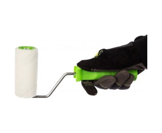 Валик СИБРТЕХ ВЕЛЮР с ручкой 100 мм ворс 2 мм 80132 – изображение 2