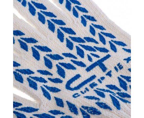 Перчатки х/б с ПВХ-покрытием "Протектор" 7 класс СИБРТЕХ 67704 – изображение 2