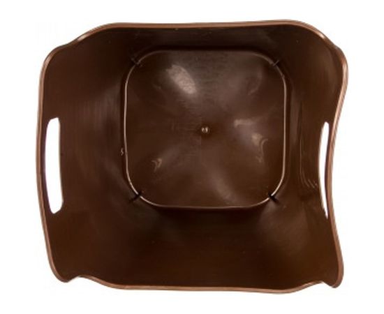 Гибкое сверхпрочное ведро 26 л, коричневое СИБРТЕХ 67509 – изображение 2