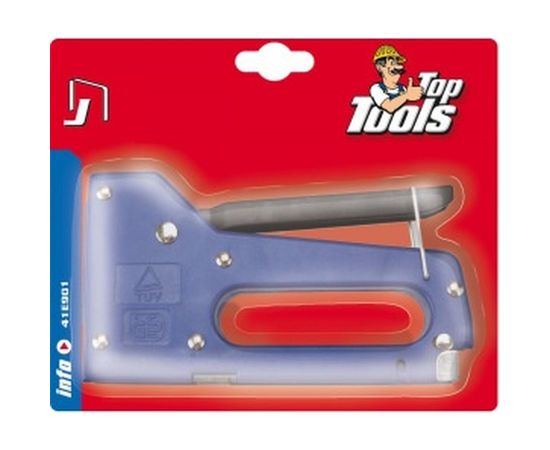 Степлер (6-8 мм, скобы J) Top Tools 41E901 – изображение 2