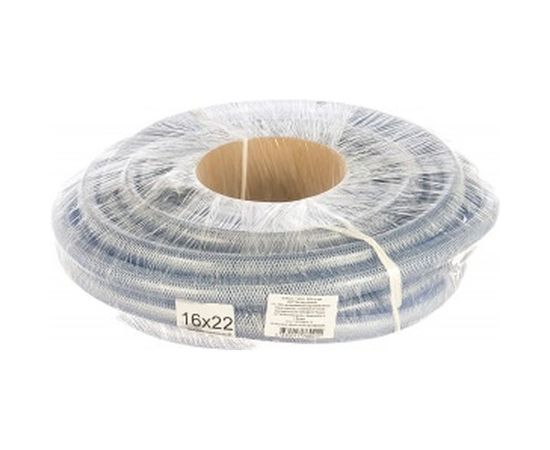 Прозрачный армированный шланг Профитт 16х22 мм, 20 м 7760411-1 – изображение 2