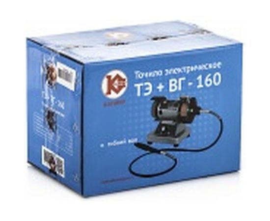 Точило Калибр ТЭ+ВГ-160 00000046268 – изображение 2