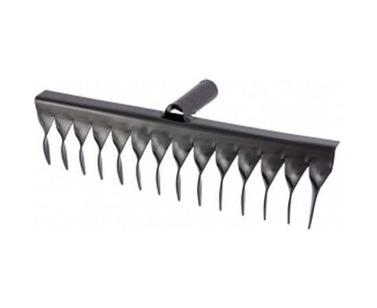 Витые 14-зубые грабли 360мм без черенка СИБРТЕХ 61752 – изображение 3