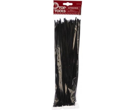 Хомуты (3.6 x 300 мм, 100 штук) Top Tools 44E960 – изображение 3