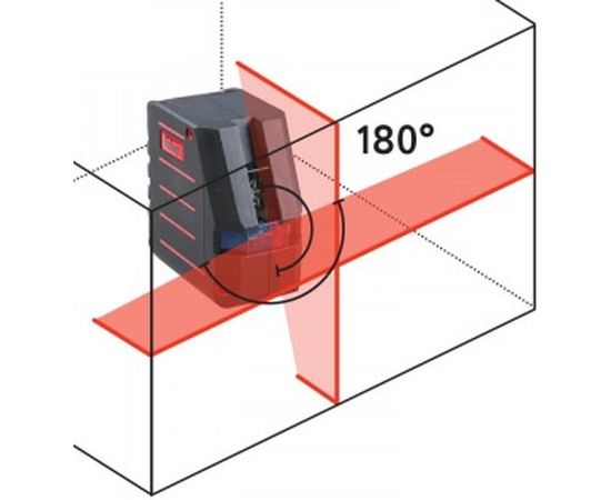 Лазерный уровень FUBAG Crystal 20R VH Set 31626 – изображение 3