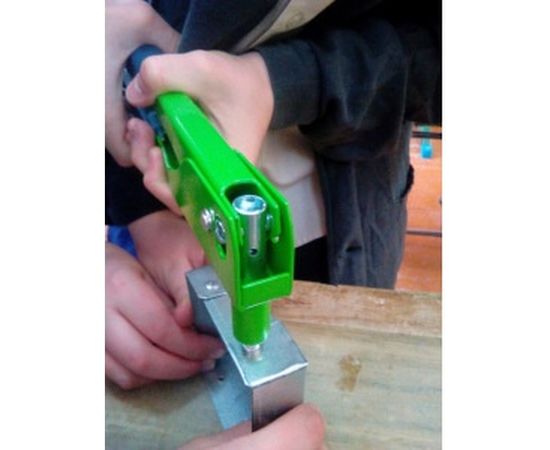 Заклепочник 260мм, заклепки 2.4-3.2-4.0-4.8мм СИБРТЕХ 40541 – изображение 3