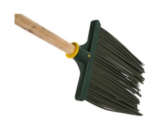 Полипропиленовая плоская метла с черенком СИБРТЕХ 230 х 250 мм 63228 – изображение 3