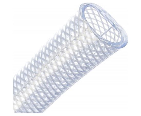 Прозрачный армированный шланг Профитт 16х22 мм, 20 м 7760411-1 – изображение 3