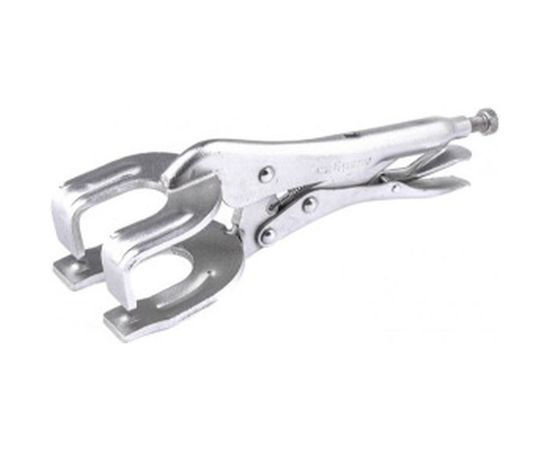 Ручной двойной зажим, точечная фиксация, 225 мм СИБРТЕХ 18429 – изображение 3