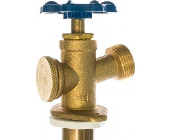 Морозоустойчивый фасадный кран с вентелем Профитт 240мм 1435490 – изображение 3