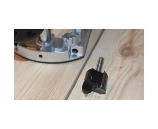 Фреза пазовая под накладные петли серия 1002 (30x25 мм; хвостовик 8 мм) Росомаха 800208 – изображение 4