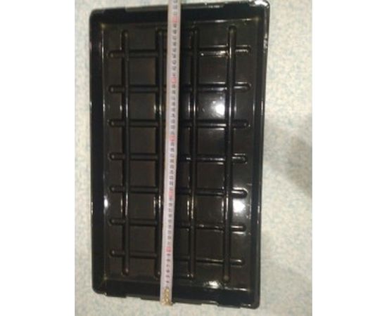 Поддон для кассет 64312/64313, 52x31 см, высота 3,5 см, полистирол Россия 64310 – изображение 4