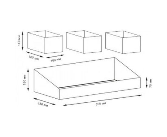 Набор корзин WasserKRAFT Rhin WB-440 Set – изображение 5