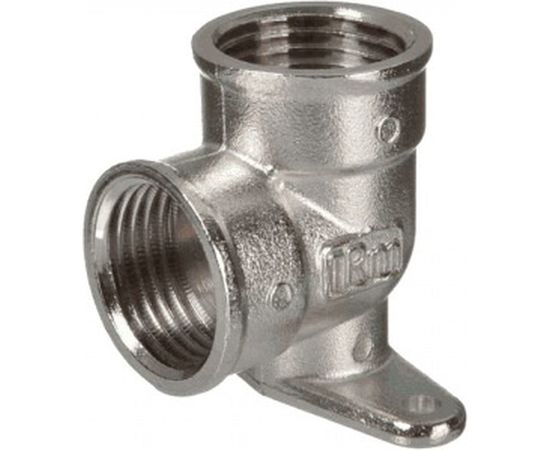 Уголок с креплением Terma 1/2" внутренняя/внутренняя TRm 06136 L 41914 
