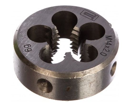 Плашка М14 х 2,0 мм СИБРТЕХ 77037 