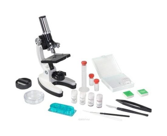 Микроскоп Микромед 100x-900x в кейсе 23322 