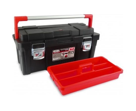 Ящик для инструментов 650x300x295мм + лоток Tayg 172007 