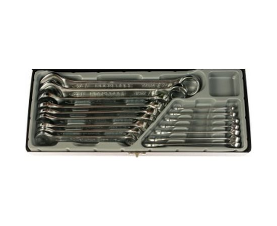 Набор ключей комбинированных 6-24мм 16 предметов в кейсе ROCKFORCE RF-5161 