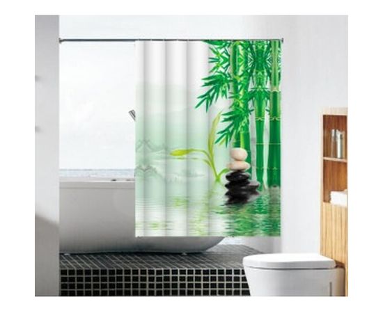 Тканевая шторка для ванной комнаты TERMA Стойкость MZ-97 180х180 см 20867 