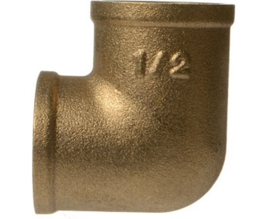 Уголок TERMA 1/2 в/в, латунь TRm 06343 L 42704 