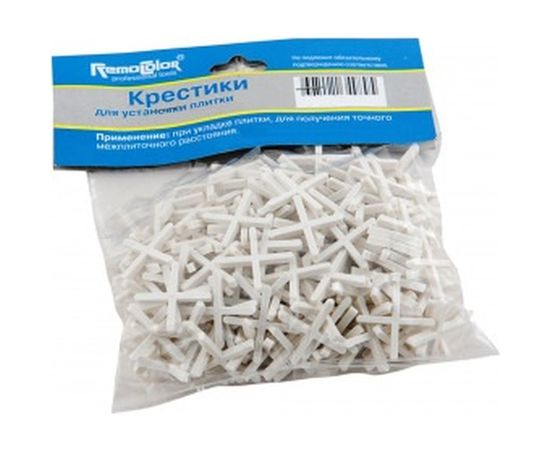 Крестики (200 шт; 1.5 мм) для плитки Remocolor 47-0-015 