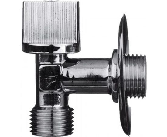 Шаровый кран угловой с отражателем Terma TRm 1/2x1/2, тип L94 731 25626 